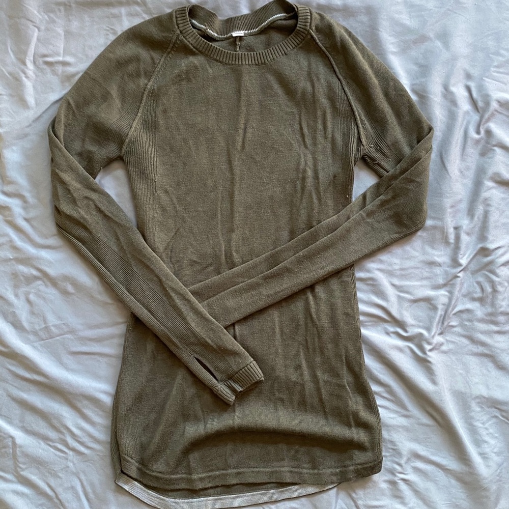 Lululemon sweater